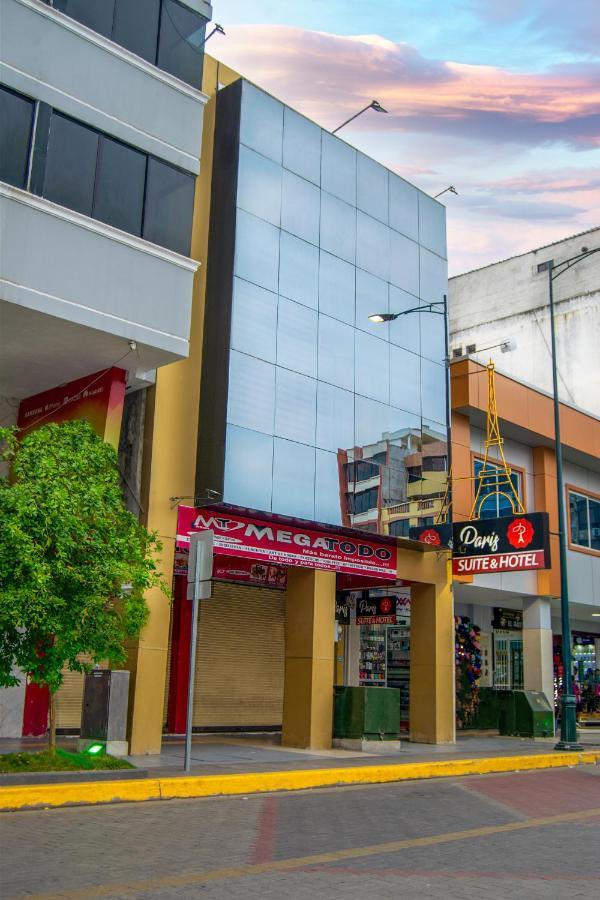 Hotel Paris Machala Exterior photo